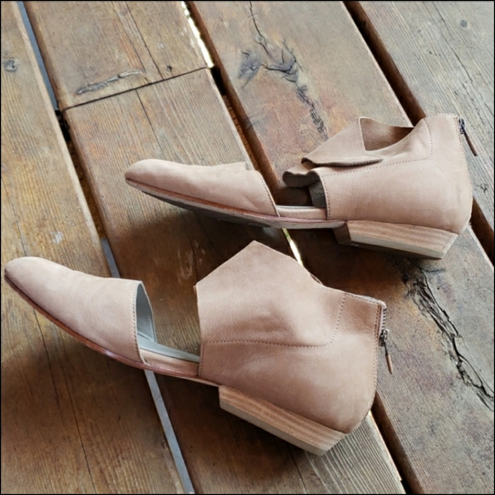 EILEEN FISHER Tumbled Nubuck Calia Shoes sz 8.5 - Picture 9 of 14